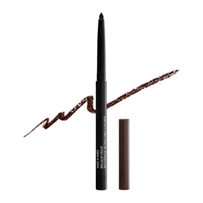 Image of WET N WILD Mega Last Breakup Proof Retractable Eyeliner Black Brown