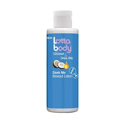 Image of Lottabody Sleek Me Blowout Lotion with Coconut &amp; Shea Oils