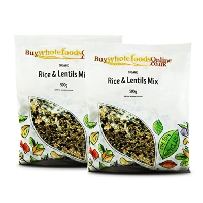 Image of Organic Rice &amp; Lentils Mix 1kg (BWFO)