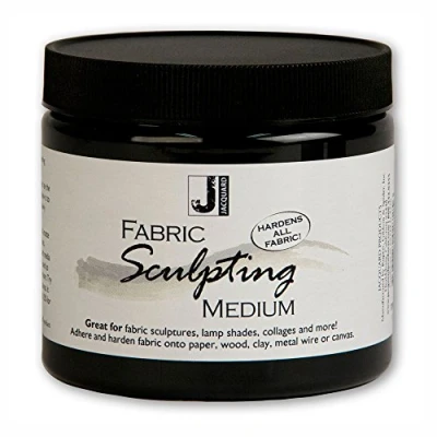 Image of Jacquard Products Fabric Sculpting Medium, 16 Oz, Fl. by The Yard