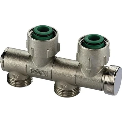 Image of VarioCon Tap Block Type FE2 with 3/4 Inch Male Thread