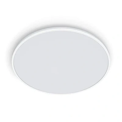 Image of PHILIPS LED Superslim Linear Ceiling Light 36W 4000K [Cool White White] for Home Indoor Lighting, Livingroom, Bedroom )