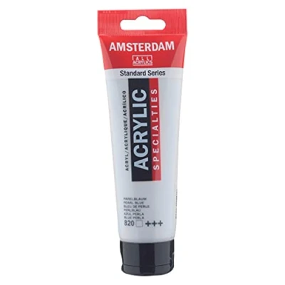 Image of Amsterdam Standard Series Acrylic Tube 120 ml Pearl Blue 820 (17098202)