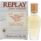 Image of Replay Jeans Original for Her EDTV 20 ml