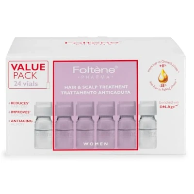 Image of Foltene Pharma Hair and Sculp Treatment for Women Value Pack