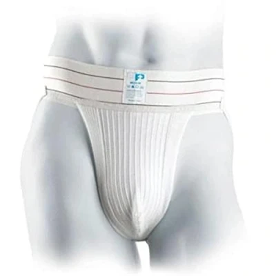 Image of Ultimate Performance Men&#039;s Athletic Support White, X Large/110 128 cm
