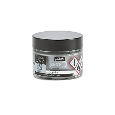 Image of Gedeo 766510 30 ml 1 Piece Gilding Wax, Silver