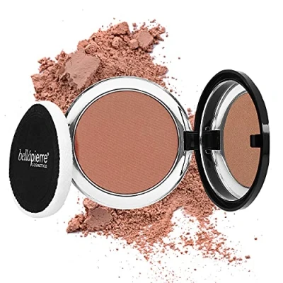 Image of Bellapierre Compact Mineral Blush Autumn Glow 10g
