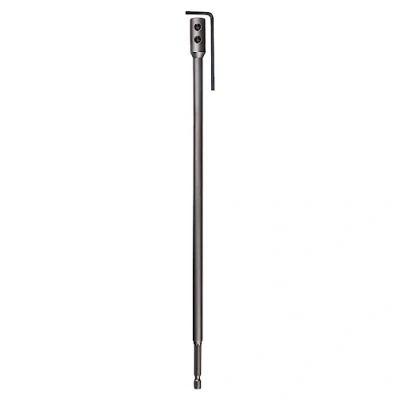 Image of Bosch 2608595423 400 mm Self Cut Speed Flat Drill Bit Extension