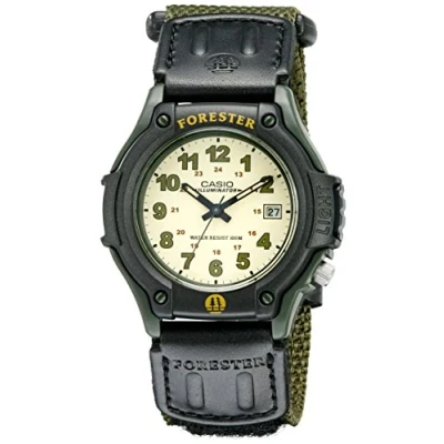 Image of Casio Men Analog Quartz Watch with Nylon Strap FT500WC 3BVCF