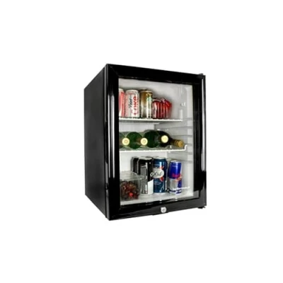 Image of Frostbite Glass Door Mini Bar 35ltr Black