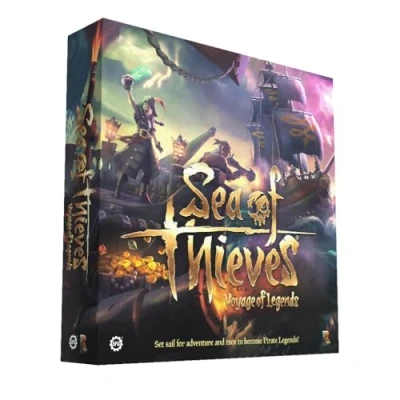 Image of Steamforged Games Sea of Thieves The Board Game: Voyage Legends