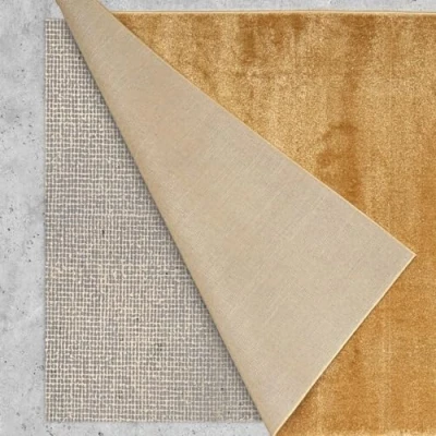 Image of LILENO HOME Non Slip Carpet Underlay [120 x 180 cm] Made of Jute Mat Can Be Cut to Size Stopper Universal