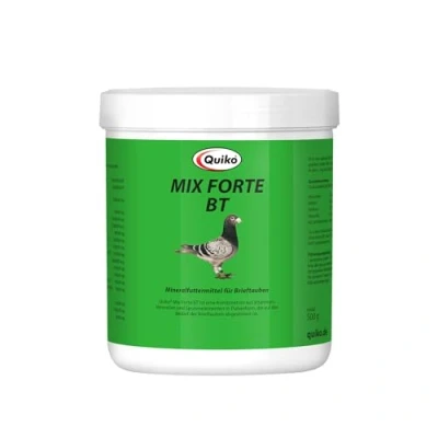 Image of Quiko Mix Forte Bt 500g Important minerals, trace elements and vitamins for racing pigeons