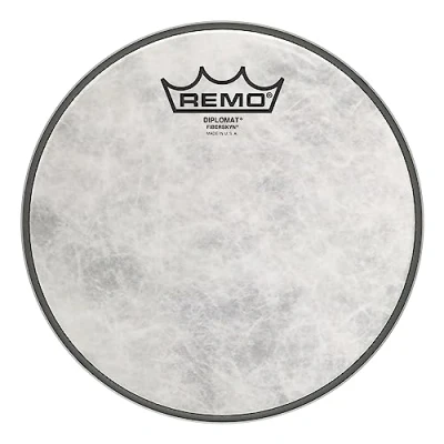 Image of Remo Diplomat Fiberskyn FD 0508 00 Drum Head 3 8 Inches
