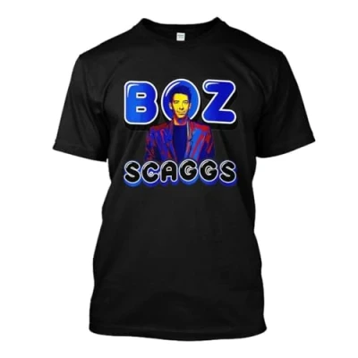 Image of NWT 8989 Boz Scaggs 2 T Shirt Size 2XL Other Call me Black XL