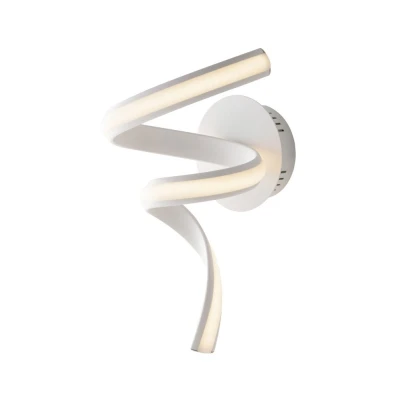 Image of Mystral Integrated LED Wall Light, White, 4000K