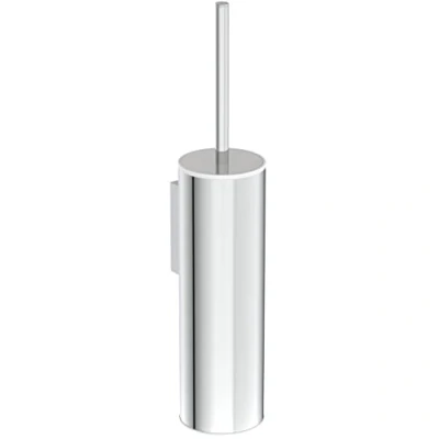 Image of Ideal Standard Connect N1396AA Wall Mounted Toilet Brush Set Chrome