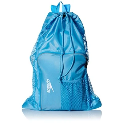 Image of Speedo Deluxe Ventilator Mesh Bag, Blue, One Size