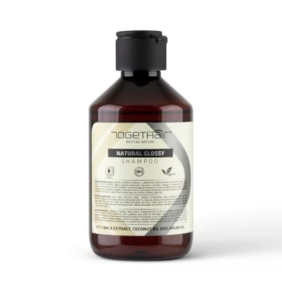 Image of Togethair Natural Glossy Shampoo 250ml &amp; Nutritional Laminating Bath