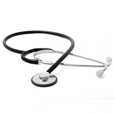 Image of American Diagnostic 660BK Proscope 660 Adult Lightweight General Exam Stethoscope, 31.5&quot; Length, Black