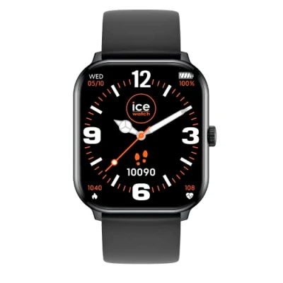 Image of ICE watch smart Black Men&#039;s (Unisex) connected with silicon strap 021409 (1,85&quot;)
