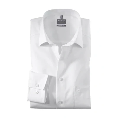 Image of Olymp Shirt Comfort Fit White size 40