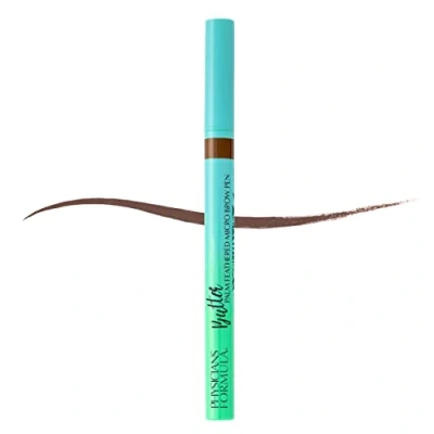 Image of Physicians Formula, Butter Palm Feathered Micro Brow Pen, Ultra precise Eyebrow with Keratin, Murumuru Butter, Cupuaçu Tucuma Essential Fatty Acids Pro vitamins, Universal Brown