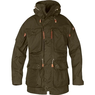 Image of Fjallraven Men&#039;s Smock No. 1 M Sport Jacket, Green, L UK