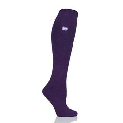 Image of 1 Pair Purple 1.6 TOG Lite Knee High Socks Ladies 4 8 Heat Holders