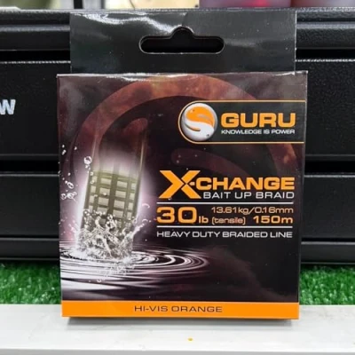 Image of Guru X Change Bait Up Braided line 0.16mm (150m) fishing