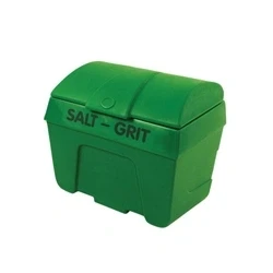 Image of Green Winter Salt and Grit Bin 200 Litre No Hopper