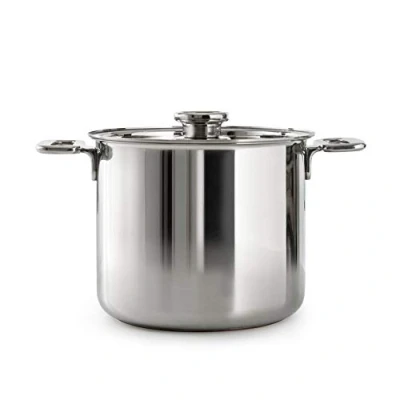 Image of Robert Welch Campden Cookware Casserole Pot 5.3L. Suitable for Induction &amp; All Cooking Methods. 25 Year Guarantee Stainless Steel