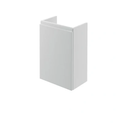 Image of Iflo Trapini Wall Hung Unit 1 Door 400(W) X 570(H) 250mm(H) Light Grey