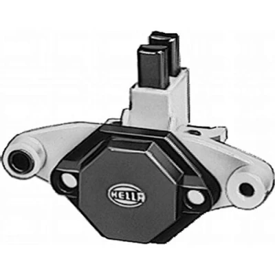 Image of 0003980592, 049903803G, 068903803, 068903803A, 068903803D Alternator Regulator HELLA 5DR 004 241 131 12V MERCEDES BENZ: W124 Saloon, 190