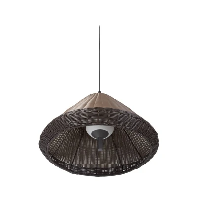 Image of Saigon Dome Pendant Brown, E27, IP65