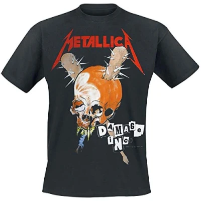 Image of Metallica Damage Inc. T Shirt Black M