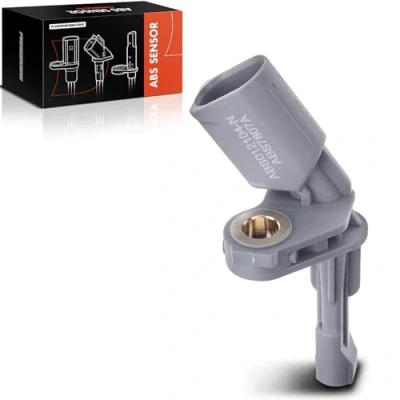 Image of Frankberg 1x ABS Sensor Rear Axle Left Compatible with Golf VI 517 Cabriolet 2011 2016 J.e.t.t.a IV 162 163 Stufenheck 2010 2020 Replace# 0986594561
