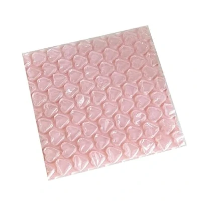 Image of Pack of 10 Love Bubble Envelopes Wrap Small Card Set Gift Packaging Bag Shockproof and Waterproof