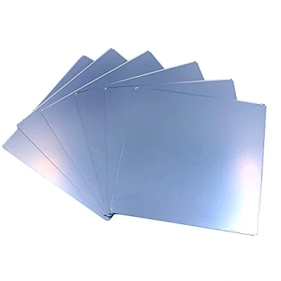 Image of CENPEK 4 Pack Self Adhesive Mirror, 30x30cm Mirror Tiles,Flexible Plastic Sheets, 2MM Thick Acrylic Mirror,Frameless Small for Home Decoration