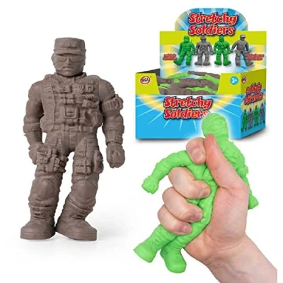 Image of HGL Stretchy Soldier 16cm (colour sent at random)