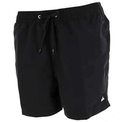 Image of Quiksilver Boys Everyday Volley 15 Swim Shorts, Black, XL EU