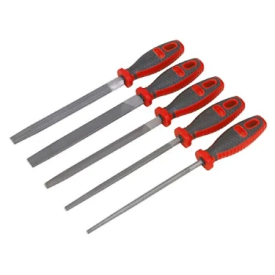 Image of Sealey Premier Engineer’s File Set 5pc 200mm