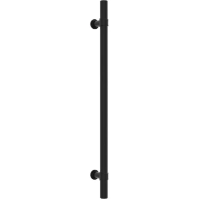 Image of vidaXL Cabinet Handles 20 pcs Black 224 mm Stainless Steel