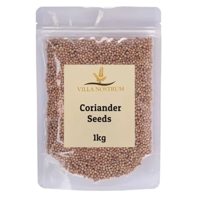 Image of Coriander Seeds 1kg by Villa Nostrum for Exquisite Flavors, Whole