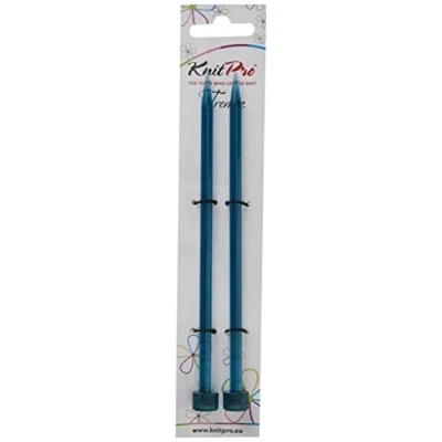 Image of Knit Pro KP51169 Trendz: Knitting Pins: Single Ended: 15cm x 5.50mm, 5.5mm Turquoise