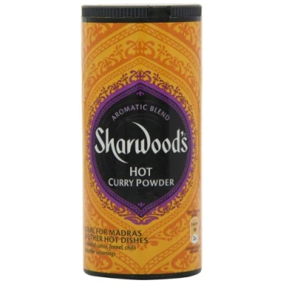Image of Sharwoods Hot Curry Powder 102 g (Pack of 6)