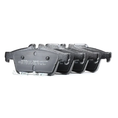 Image of metelligroup 22 0337 1 Brake Pads, Made in Italy, Spare Parts for Cars, ECE R90 Certified, Copper Free