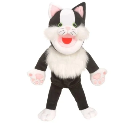 Image of Animal Hand Puppets by Fiesta Crafts (Cat)