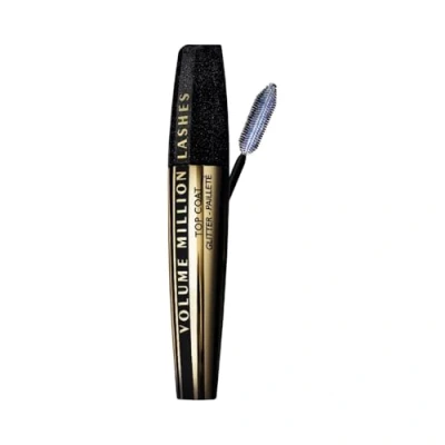 Image of L&#039;Oreal Volume Million Lashes Mascara Top Coat Glitter Gel 6 ml
